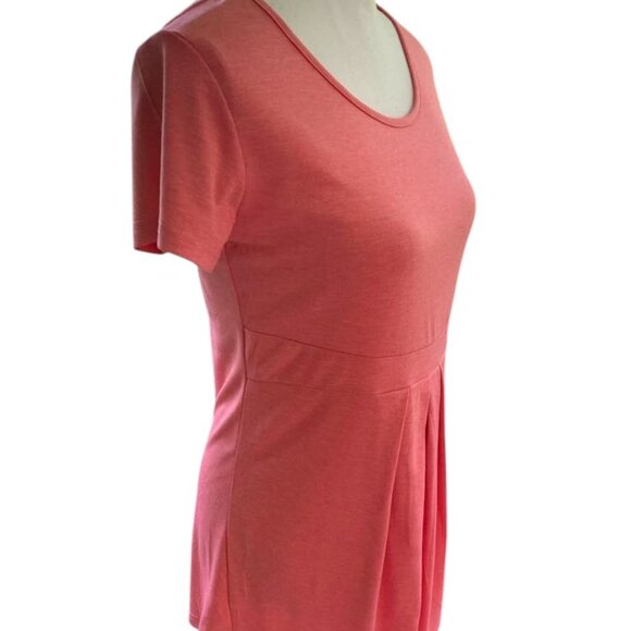 🔥🔥SALE🔥🔥Glampunch Women's Maternity Tops Short Sleeve Round Neck NWOT - Picture 4 of 4